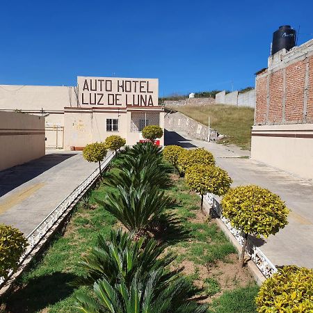 Auto Hotel Luz De Luna Guanajuato Exterior foto