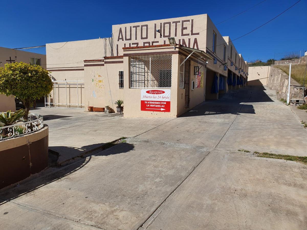 Auto Hotel Luz De Luna Guanajuato Exterior foto