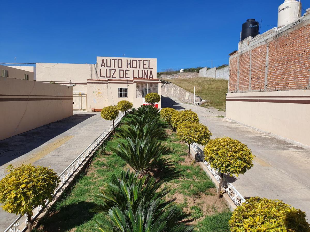 Auto Hotel Luz De Luna Guanajuato Exterior foto